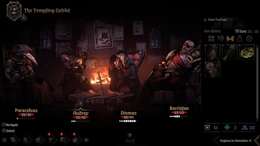 Darkest Dungeon II Screenshot