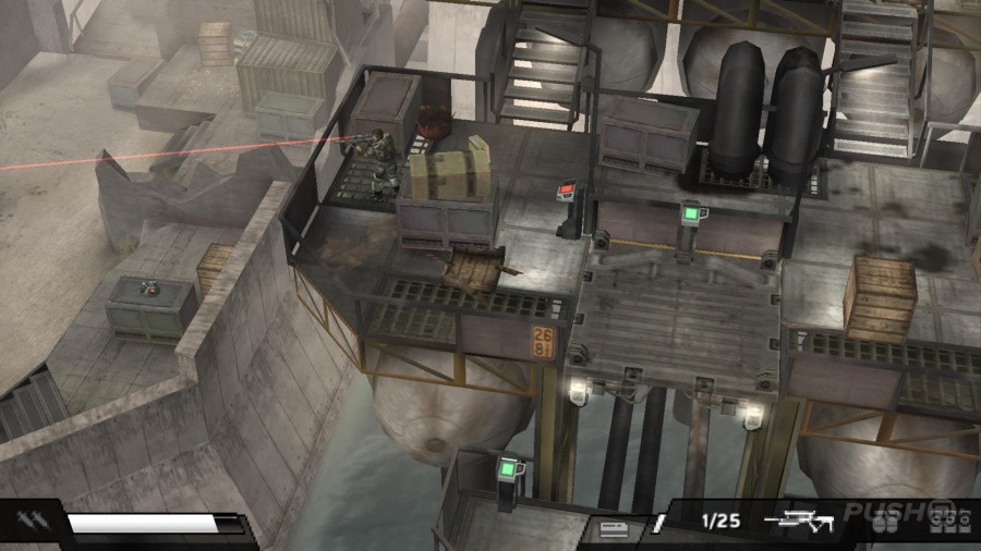 Killzone: Liberation Screenshot