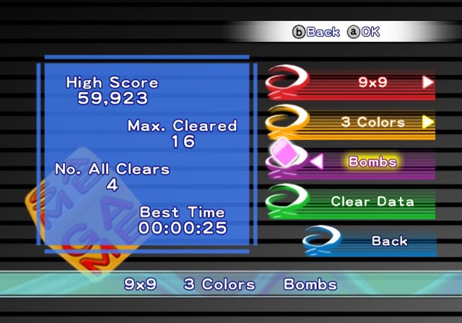 Pop Them, Drop Them SameGame Screenshot