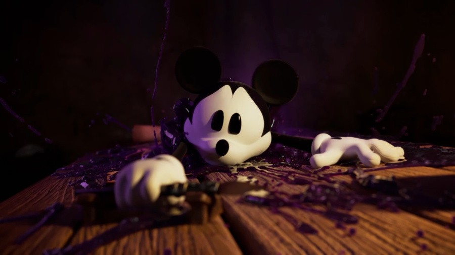 Disney Epic Mickey: Rebrushed Screenshot
