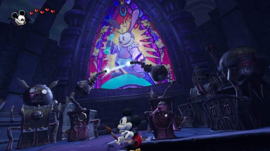 Disney Epic Mickey: Rebrushed Screenshot