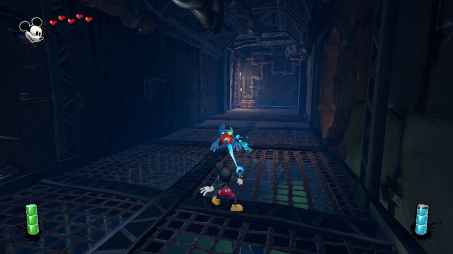 Disney Epic Mickey: Rebrushed Screenshot