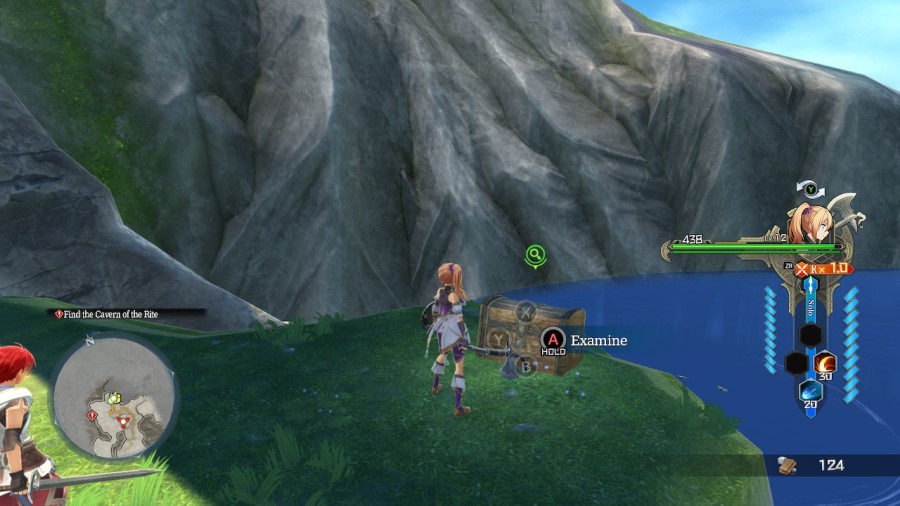 Ys X: Nordics Screenshot