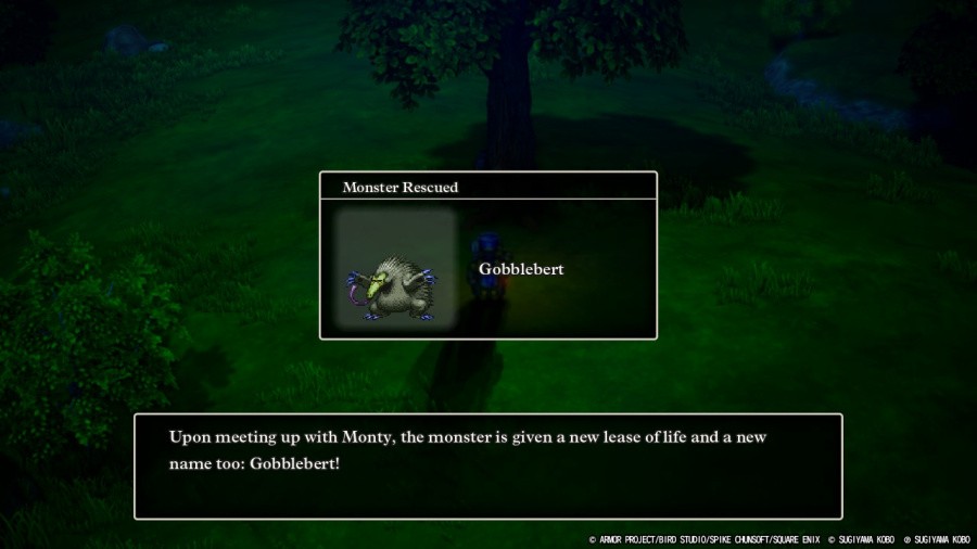 Dragon Quest III HD-2D Remake Screenshot