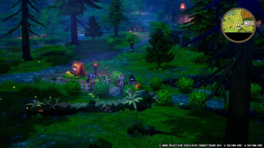 Dragon Quest III HD-2D Remake Screenshot