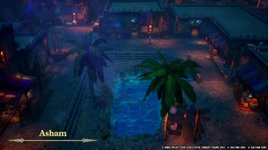 Dragon Quest III HD-2D Remake Screenshot