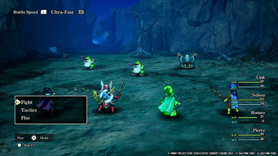 Dragon Quest III HD-2D Remake Screenshot