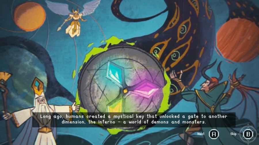 Spirit Mancer Screenshot