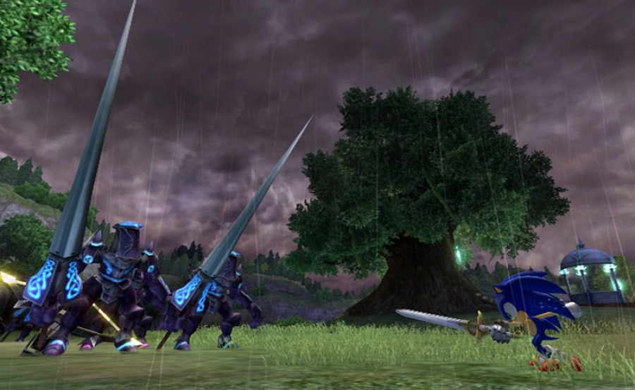 Sonic and the Black Knight Screenshot