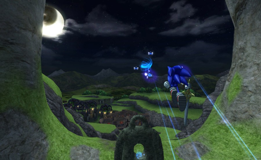 Sonic and the Black Knight Screenshot