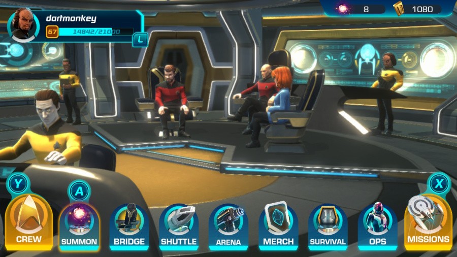 Star Trek: Legends Screenshot