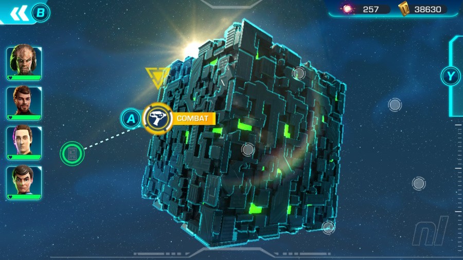 Star Trek: Legends Screenshot