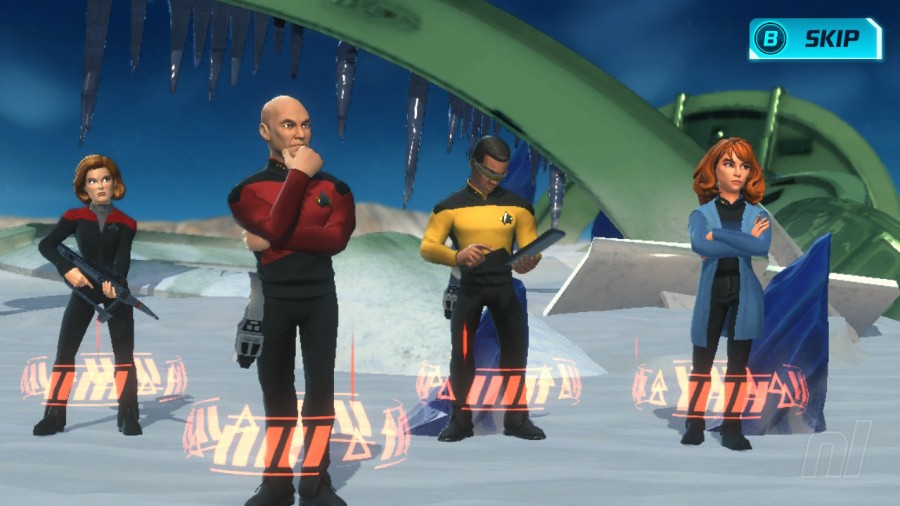 Star Trek: Legends Screenshot