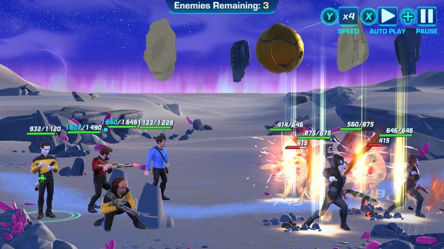 Star Trek: Legends Screenshot