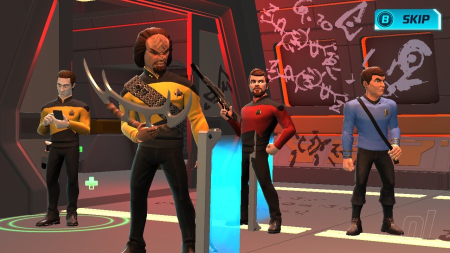 Star Trek: Legends Screenshot