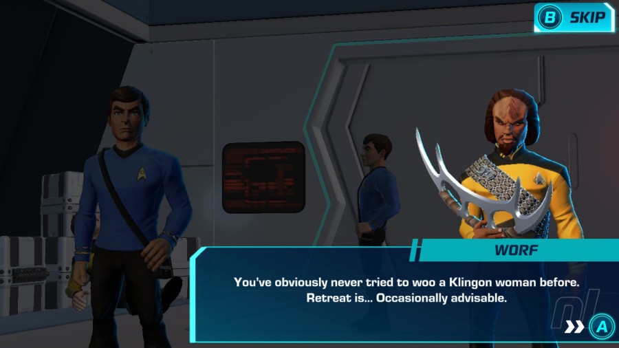 Star Trek: Legends Screenshot