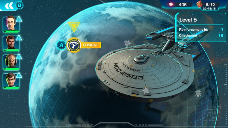 Star Trek: Legends Screenshot