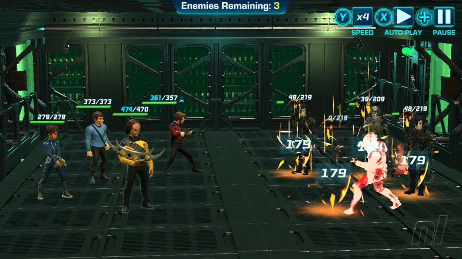 Star Trek: Legends Screenshot