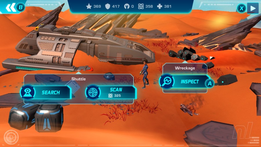 Star Trek: Legends Screenshot