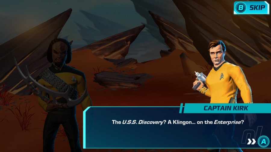 Star Trek: Legends Screenshot