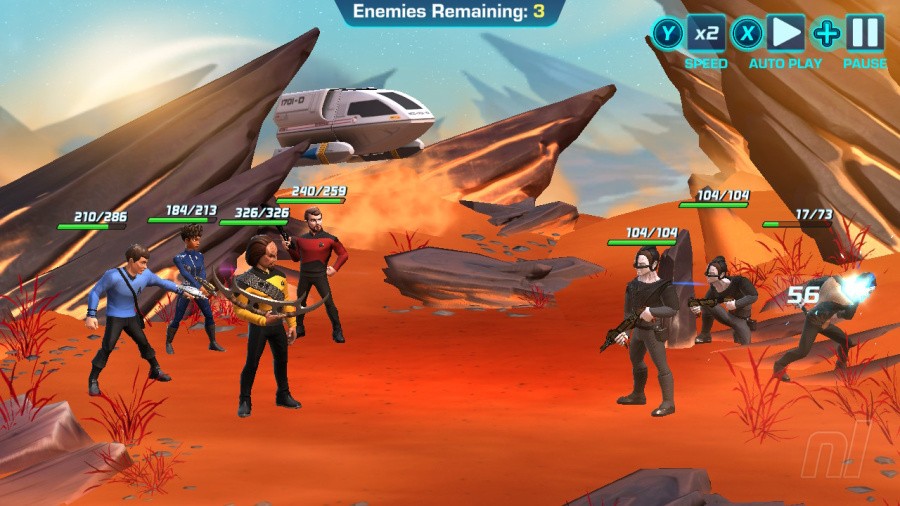 Star Trek: Legends Screenshot