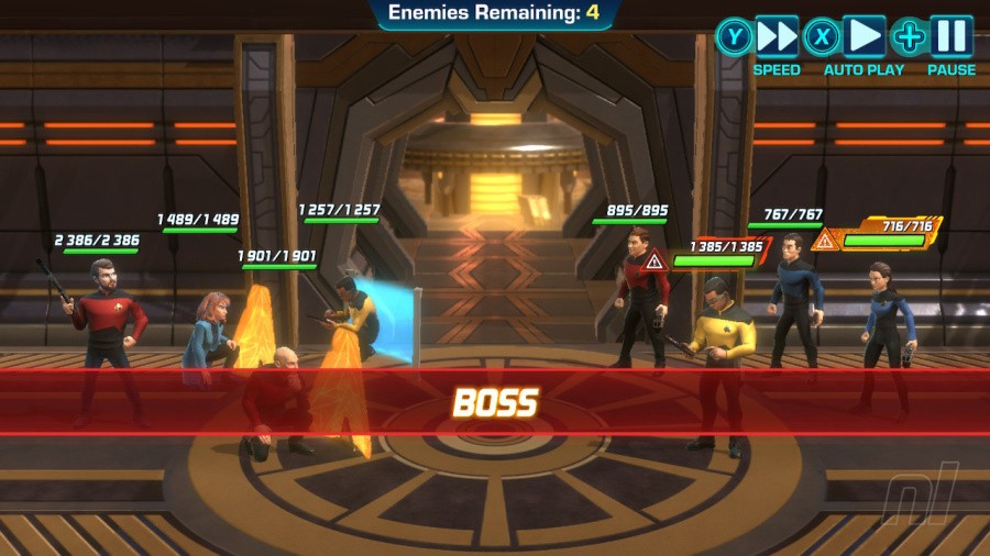 Star Trek: Legends Screenshot