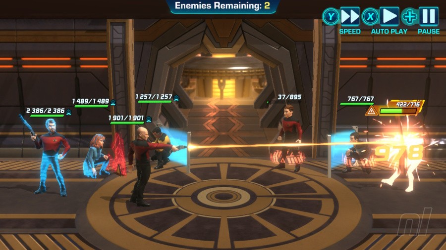 Star Trek: Legends Screenshot