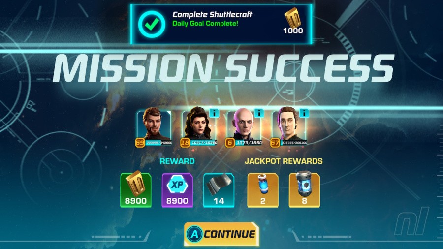 Star Trek: Legends Screenshot