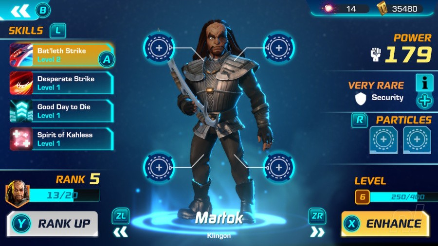 Star Trek: Legends Screenshot