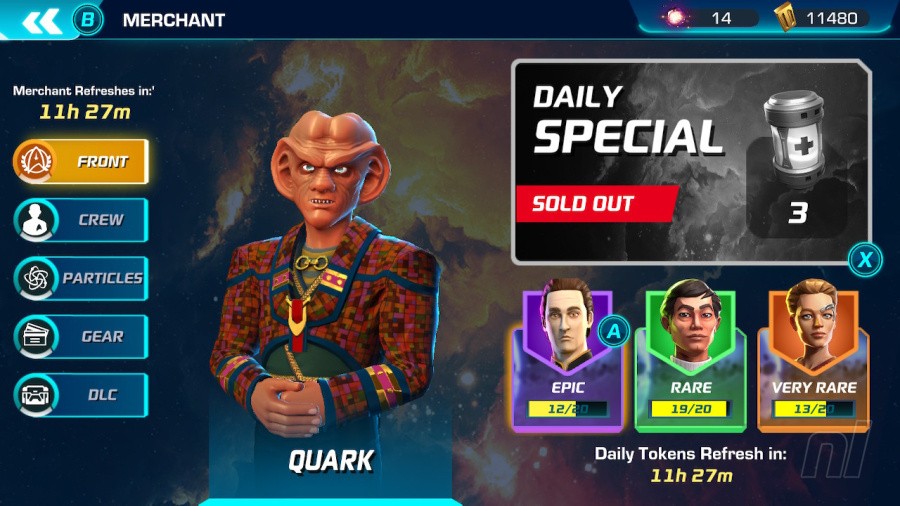 Star Trek: Legends Screenshot