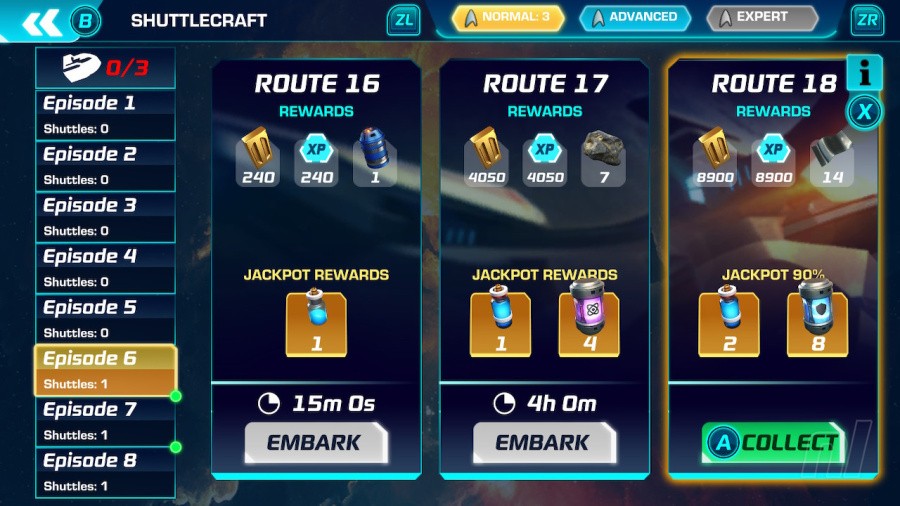 Star Trek: Legends Screenshot