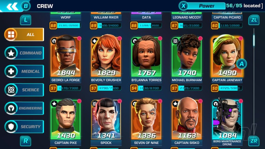 Star Trek: Legends Screenshot