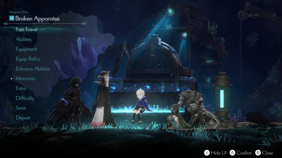 ENDER MAGNOLIA: Bloom in the Mist Screenshot