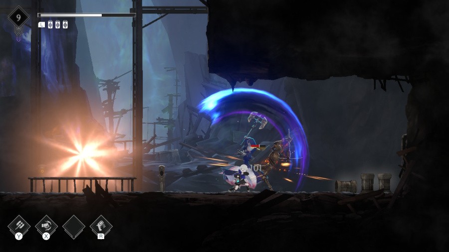 ENDER MAGNOLIA: Bloom in the Mist Screenshot