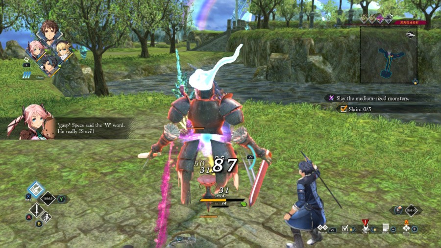 The Legend of Heroes: Trails Through Daybreak II Screenshot