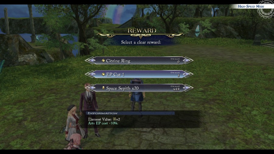 The Legend of Heroes: Trails Through Daybreak II Screenshot