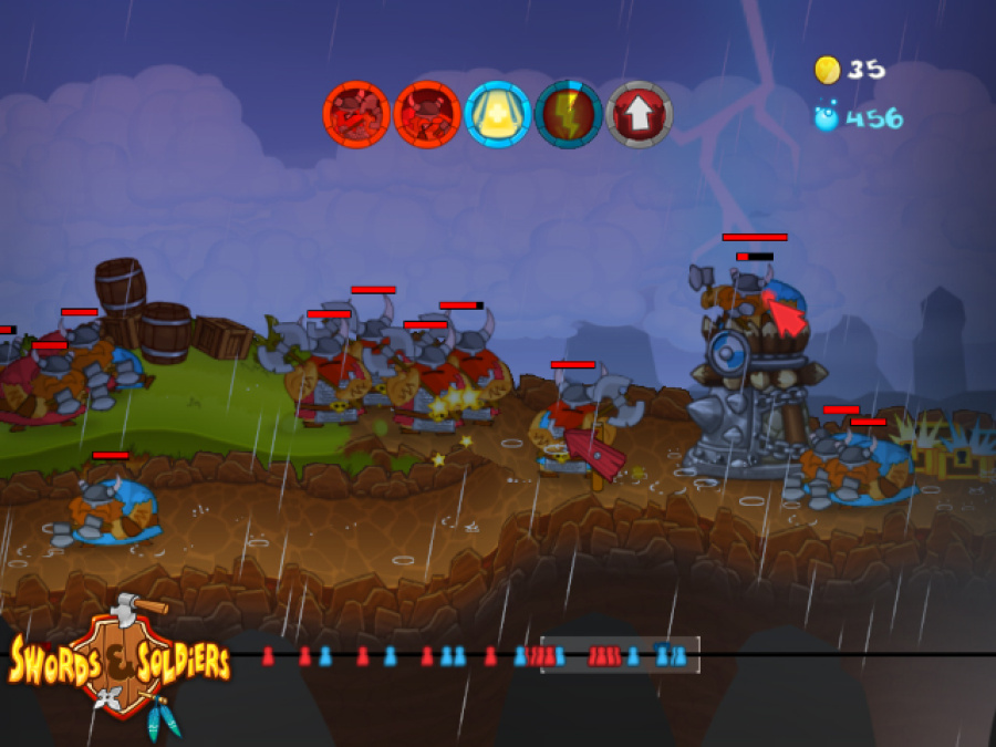 Swords & Soldiers Screenshot