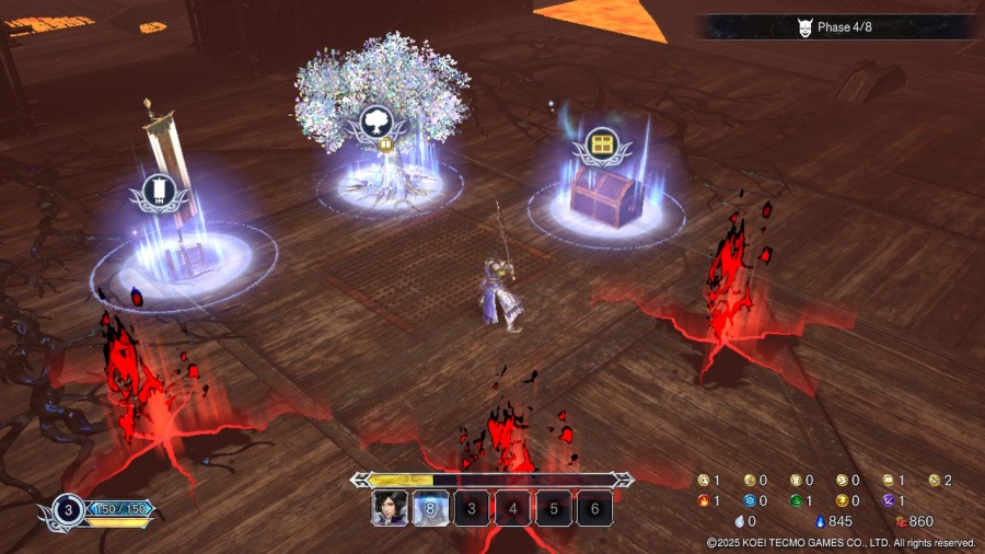 WARRIORS: Abyss Screenshot