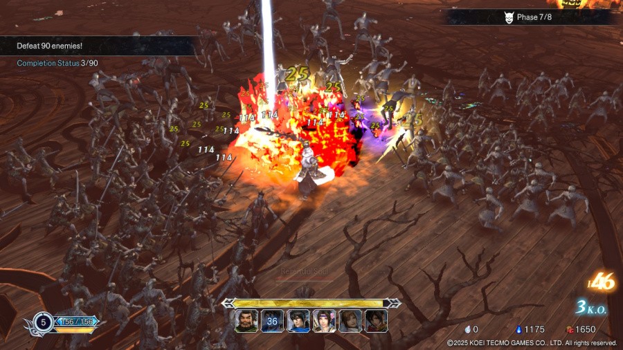 WARRIORS: Abyss Screenshot