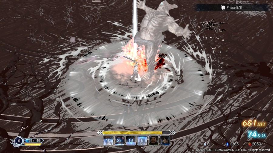 WARRIORS: Abyss Screenshot