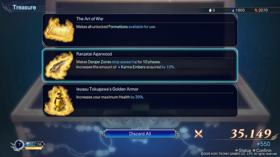 WARRIORS: Abyss Screenshot