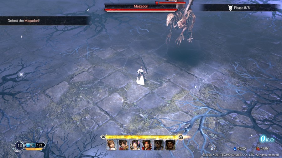 WARRIORS: Abyss Screenshot