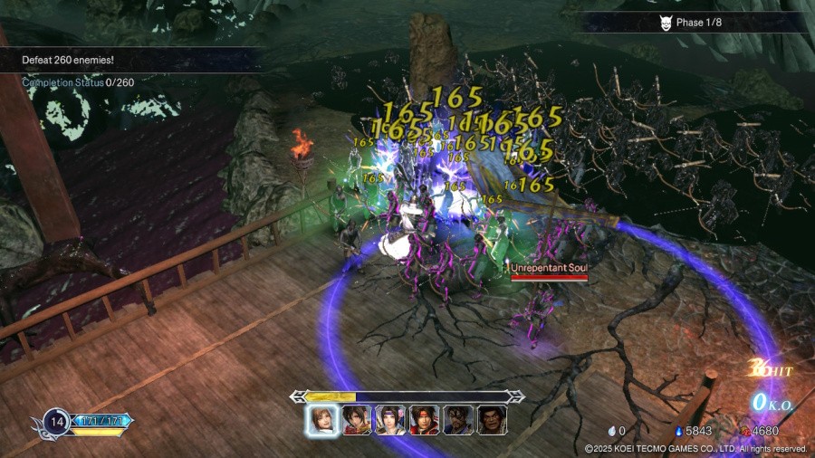 WARRIORS: Abyss Screenshot