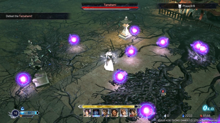WARRIORS: Abyss Screenshot