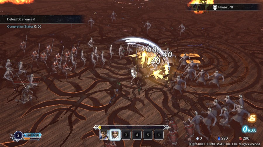 WARRIORS: Abyss Screenshot