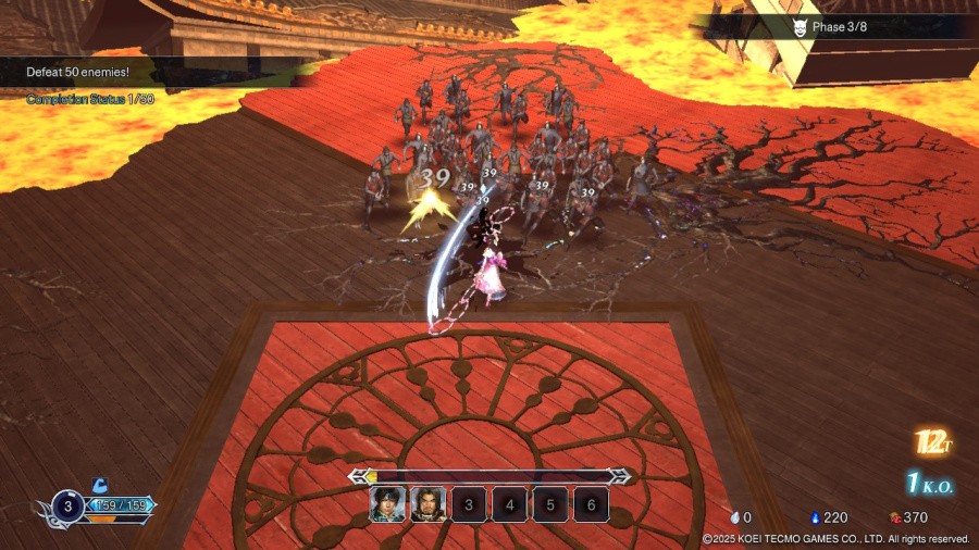 WARRIORS: Abyss Screenshot