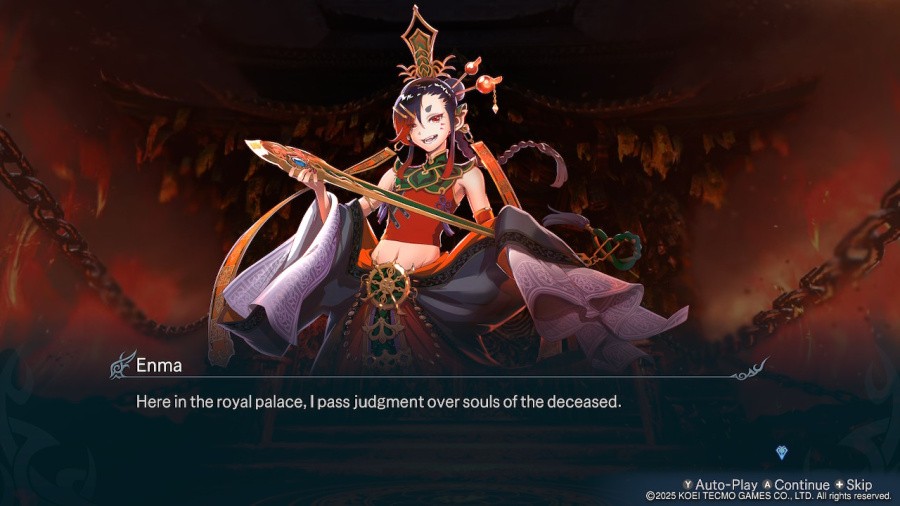 WARRIORS: Abyss Screenshot