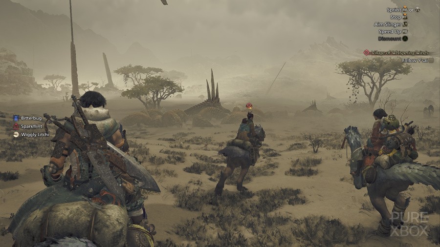 Monster Hunter Wilds Screenshot