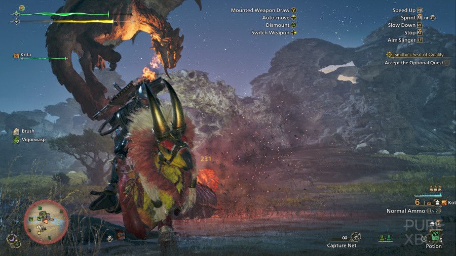 Monster Hunter Wilds Screenshot