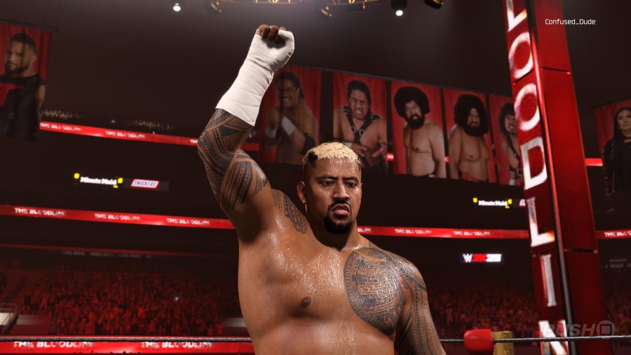 WWE 2K25 Screenshot